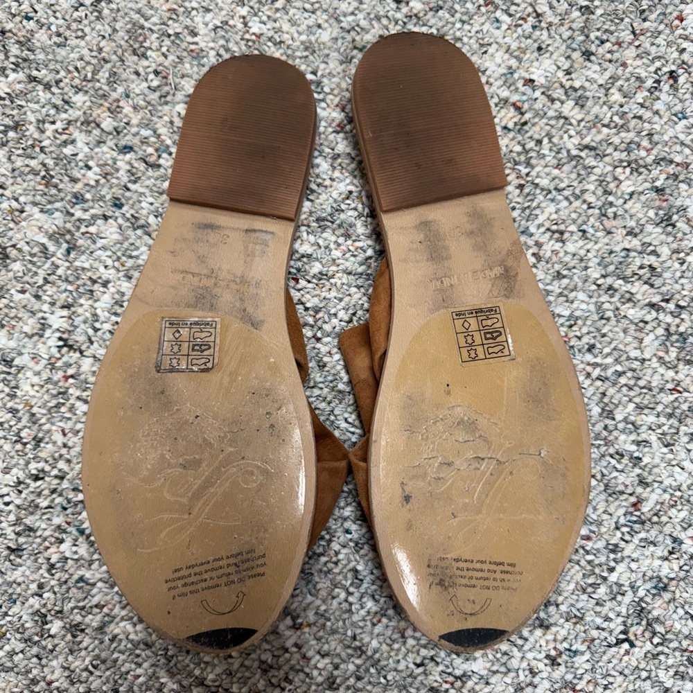 Free People tan Suede Sandals - Picture 3 of 5